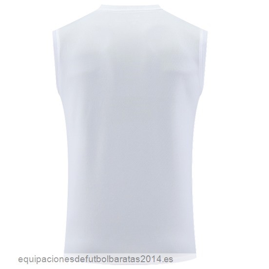 Nuevo Entrenamiento Sin Mangas Leipzig 23/24 Blanco Azul Baratas